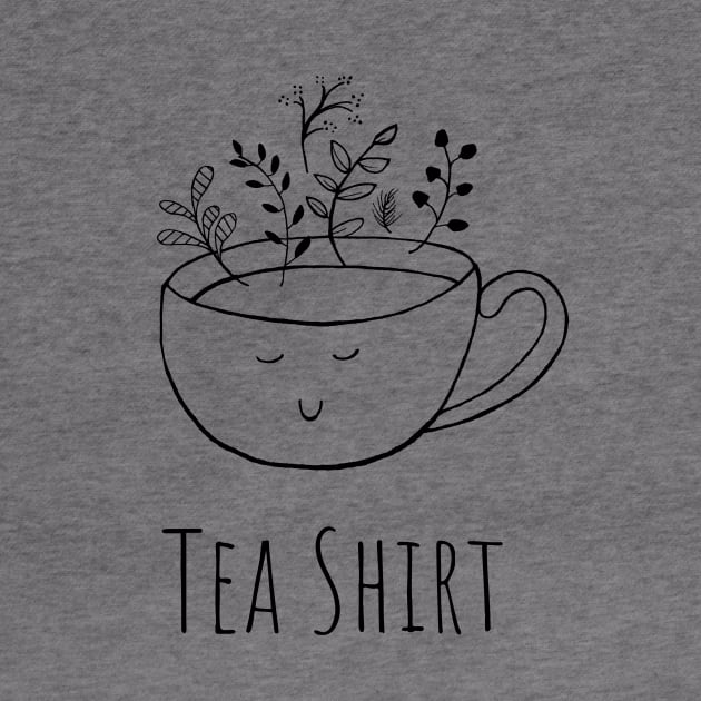 Tea Shirt by Sloth Station